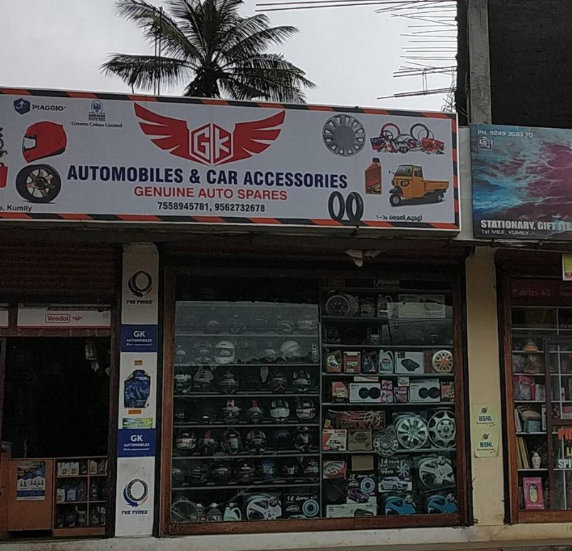 GK Automobile Parts Kumily
