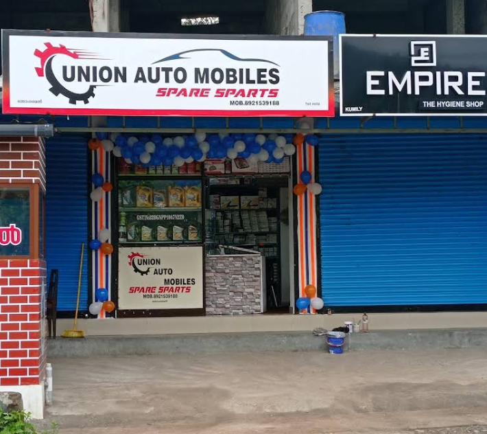 Union Automobiles spare parts