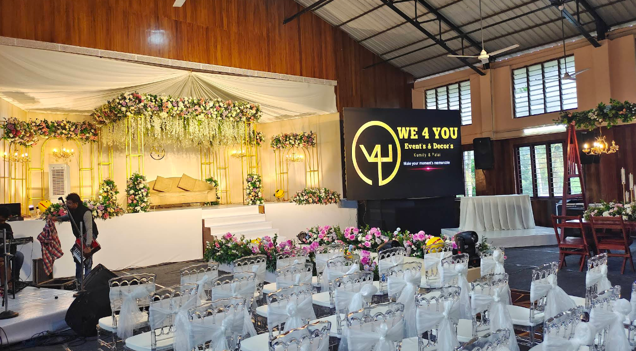 WE4YOU Events and Decors